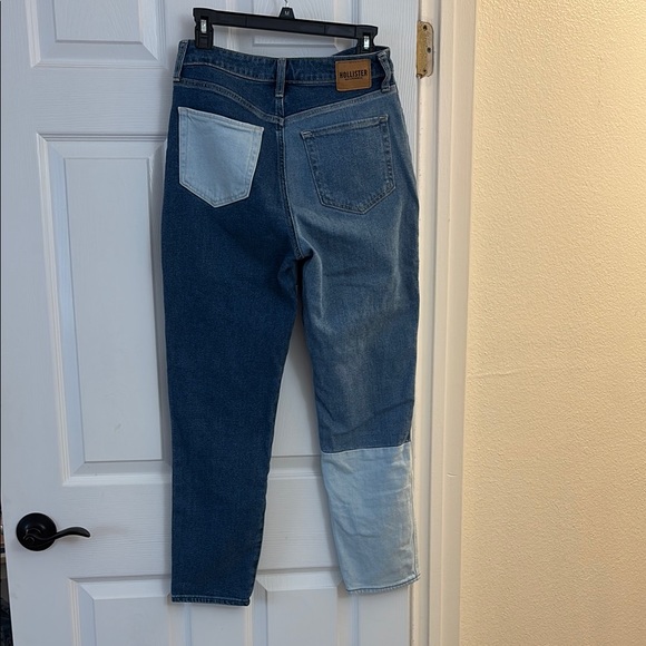 Patchwork Blue Jeans - Picture 4 of 4